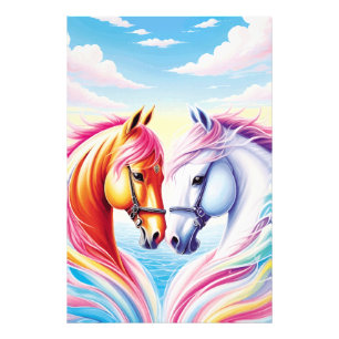 Impression Photo Coeur de cheval