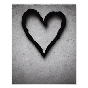 Impression Photo Coeur gauche, no 01