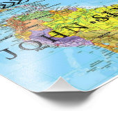 Impression Photo Coeur, j'ai surmonté le monde. (Coin)