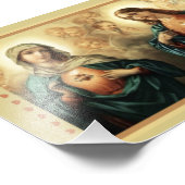 Impression Photo Coeur sacré de Jésus Coeur immaculé de Marie (Coin)