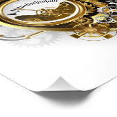 Impression Photo Coeur vapeur avec un manomètre (Coin)