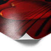 Impression Photo Coeurs et colombes (Coin)