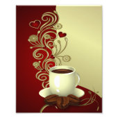 Impression Photo Coffee lover moderne (Devant)