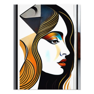 Impression Photo Coiffeur vintage décoration murale coiffeur noir