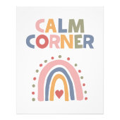 Impression Photo Coin calme (Devant)