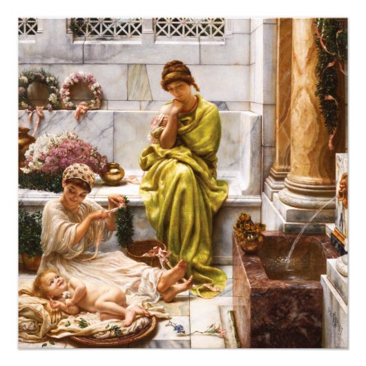 Impression Photo Coin Du Marché (Devant)