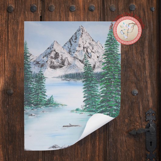 Impression Photo Cold Mountain