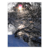 Impression Photo Cold River (Devant)