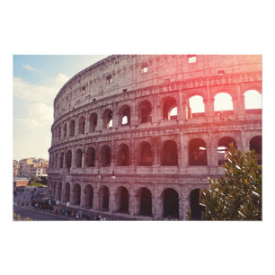 Impression Photo Colisée à Rome
