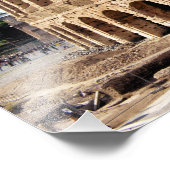 Impression Photo Colisée à Rome (Coin)