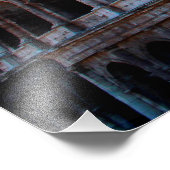 Impression Photo Colisée de la Rome antique (Coin)