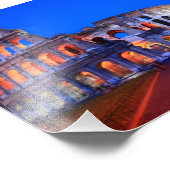 Impression Photo Colisée Rome (Coin)