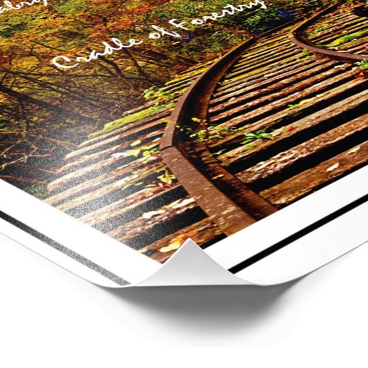 Impression Photo Collage Blue Ridge Parkway (Coin)