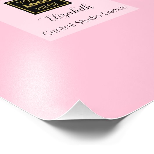 Impression Photo Collage de ballet Dance Studio (Coin)