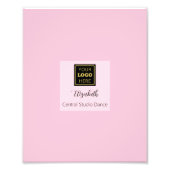 Impression Photo Collage de ballet Dance Studio (Devant)