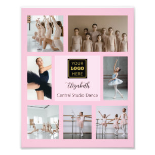 Impression Photo Collage de ballet Dance Studio