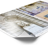 Impression Photo Collage de sculptures de Franz Liszt (Coin)