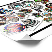 Impression Photo Collage des dessins (Coin)