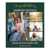 Impression Photo Collage des diplômés Green Grad 2024 (Devant)