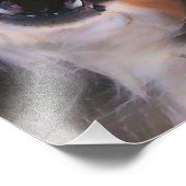 IMPRESSION PHOTO COLLIE FRONTALIÈRE (Coin)