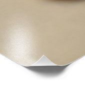 Impression Photo Collier d'or (Coin)