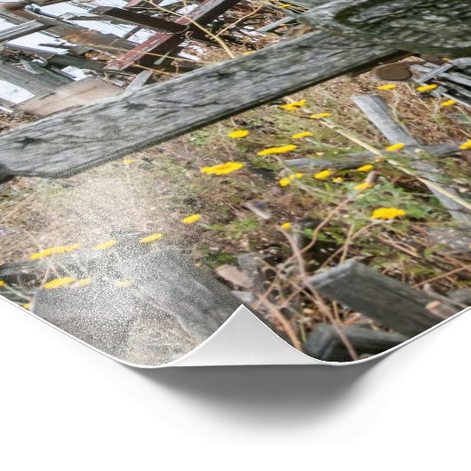 Impression Photo Colline des Croix (Coin)