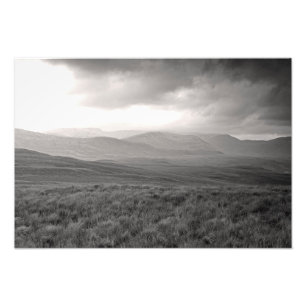 Impression Photo Collines du Perthshire, Écosse