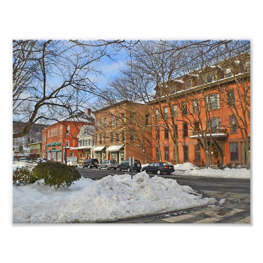 Impression photo Collinsville (Devant)