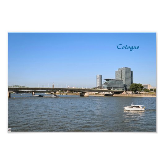Impression Photo Cologne (Devant)
