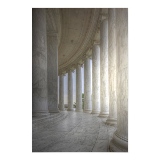 Impression Photo Colonnade de la Circulaire commémorative Thomas Je (Devant)