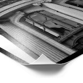 Impression Photo Colonnes absentes (Coin)