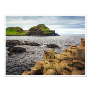 Impression Photo Colonnes de basalte Chaussée du Géant Irlande du N