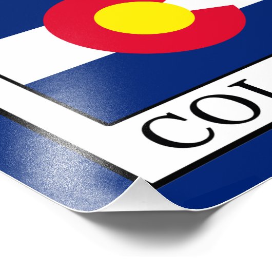 Impression Photo Colorado (Coin)