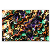 Impression Photo colorfiul abstrait (Devant)