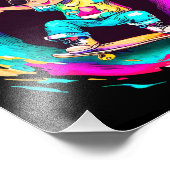 IMPRESSION PHOTO COLORFUL SKATER FUN! (Coin)