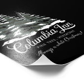 Impression Photo Columbia Inn Pine Tree Vermont Un Noël Blanc (Coin)