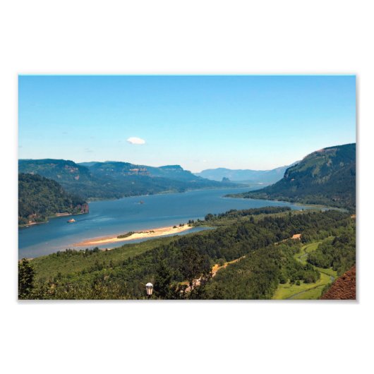 Impression Photo Columbia River Gorge Oregon (Devant)