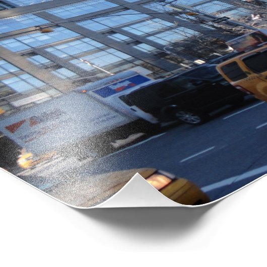 Impression Photo Columbus Circle Architecture New York City NYC (Coin)