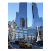Impression Photo Columbus Circle Architecture New York City NYC (Devant)