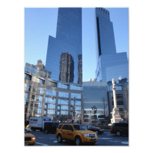 Impression Photo Columbus Circle Architecture New York City NYC