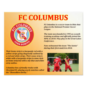 Impression Photo Columbus FC
