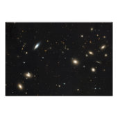 Impression Photo Coma Cluster de galaxies (Devant)