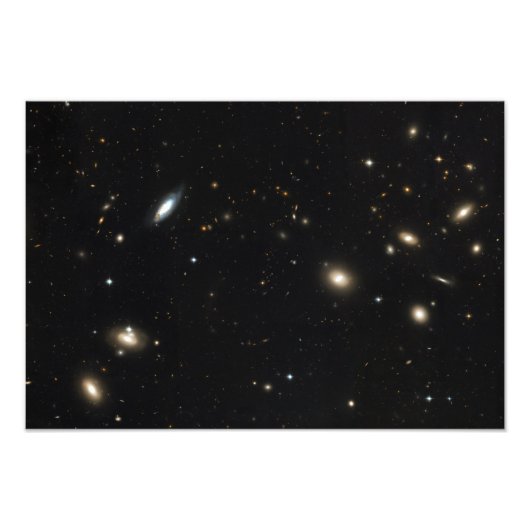 Impression Photo Coma Cluster de galaxies (Devant)