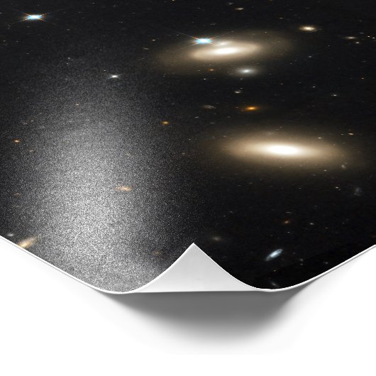 Impression Photo Coma Cluster de galaxies (Coin)