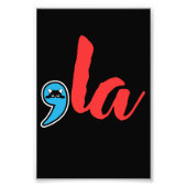 Impression Photo Coma La 2024 Chat Lady (Devant)