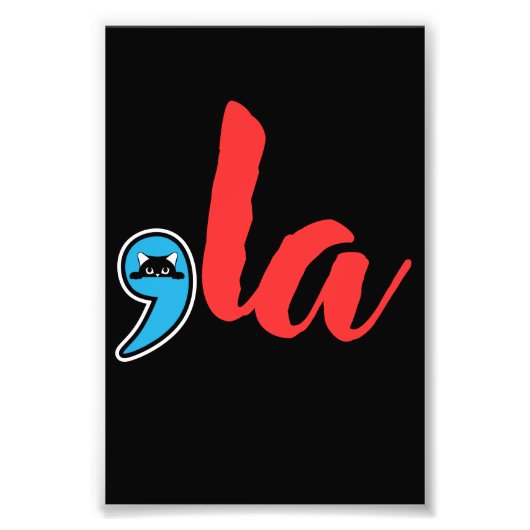 Impression Photo Coma La 2024 Chat Lady (Devant)