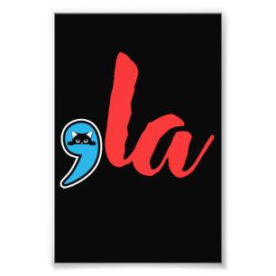 Impression Photo Coma La 2024 Dame aux chats