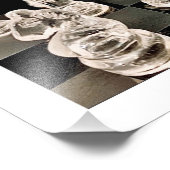 Impression Photo Combat d'échecs (Coin)