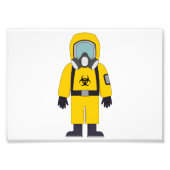 Impression Photo Combinaison de danger (Devant)