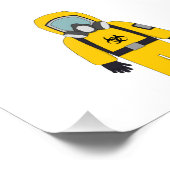 Impression Photo Combinaison de danger (Coin)